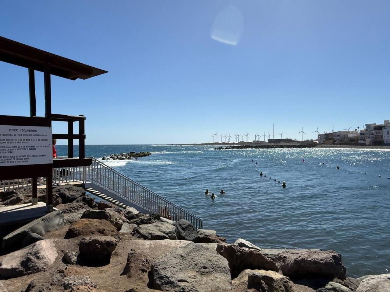 Pozo IzquierdoPlaya Azul Amplio Y Luminoso Con Vistas Al Marアパートメント エクステリア 写真