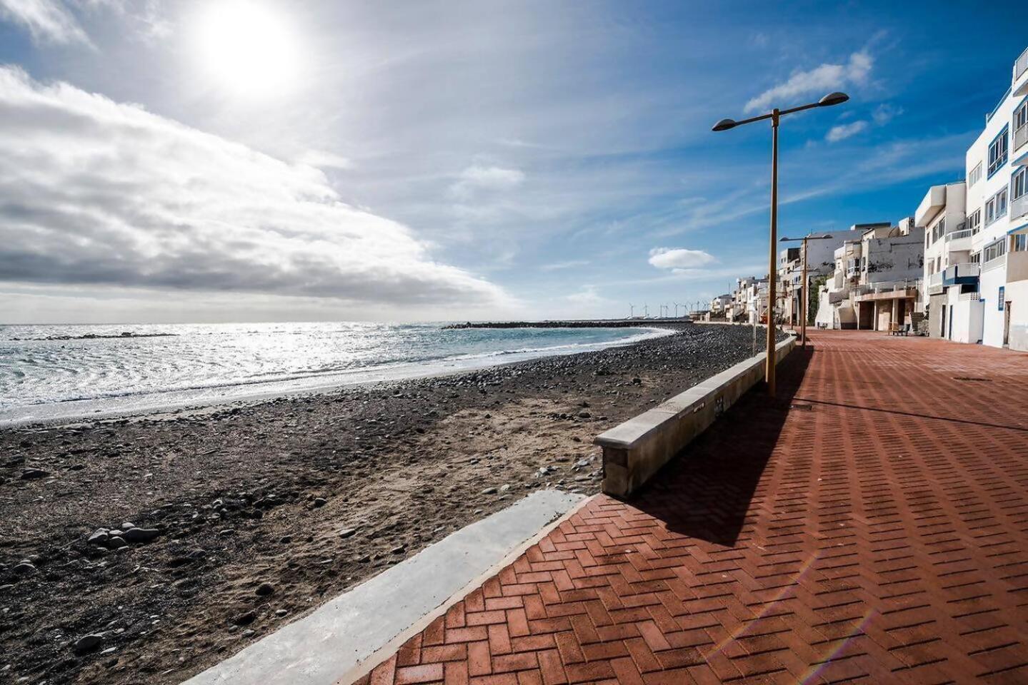 Pozo IzquierdoPlaya Azul Amplio Y Luminoso Con Vistas Al Marアパートメント エクステリア 写真